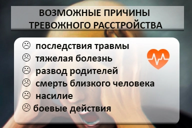 Лечение тревожного расстройства в Кагальнике