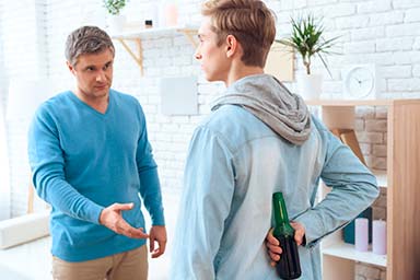 Лечение подросткового алкоголизма в Кагальнике